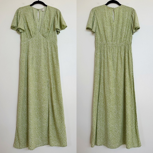 Billabong Floral Midi Dress Size Small - Picture 1 of 9